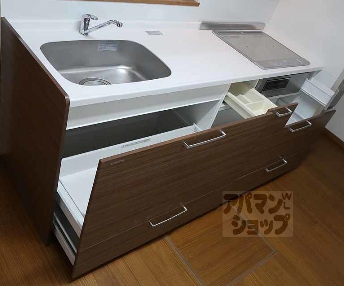 【アムール京都梅小路】間取