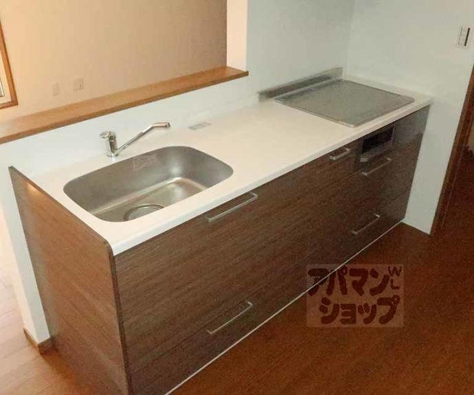 【アムール京都梅小路】間取