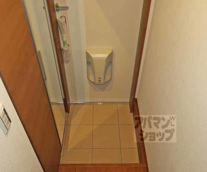 【アムール京都梅小路】間取