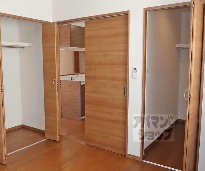 【アムール京都梅小路】間取