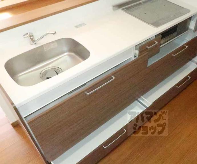 【アムール京都梅小路】間取