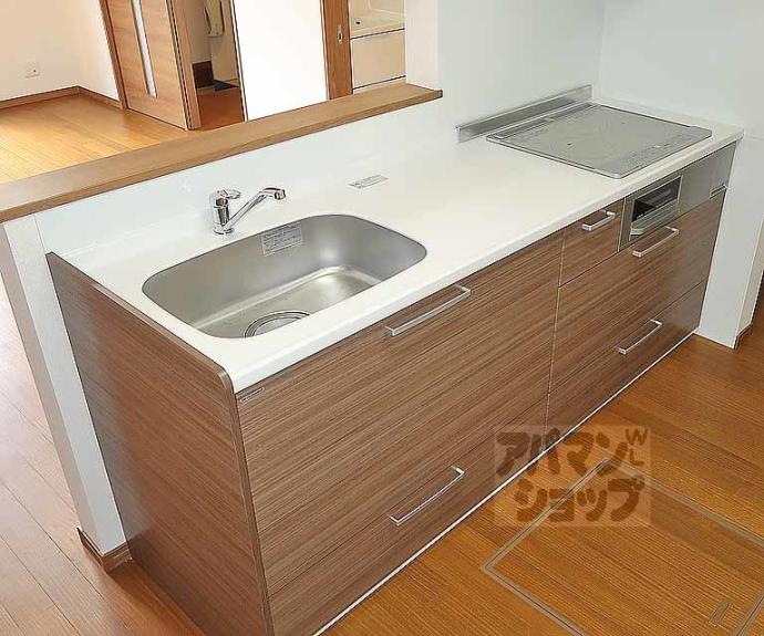 【アムール京都梅小路】間取