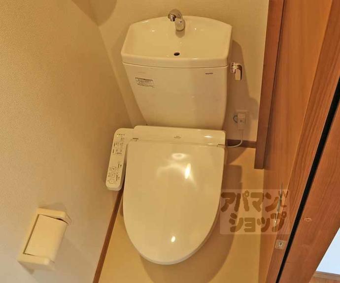 【アムール京都梅小路】間取