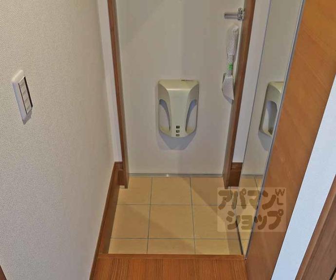 【アムール京都梅小路】間取