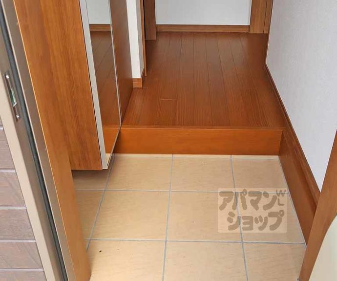 【アムール京都梅小路】間取