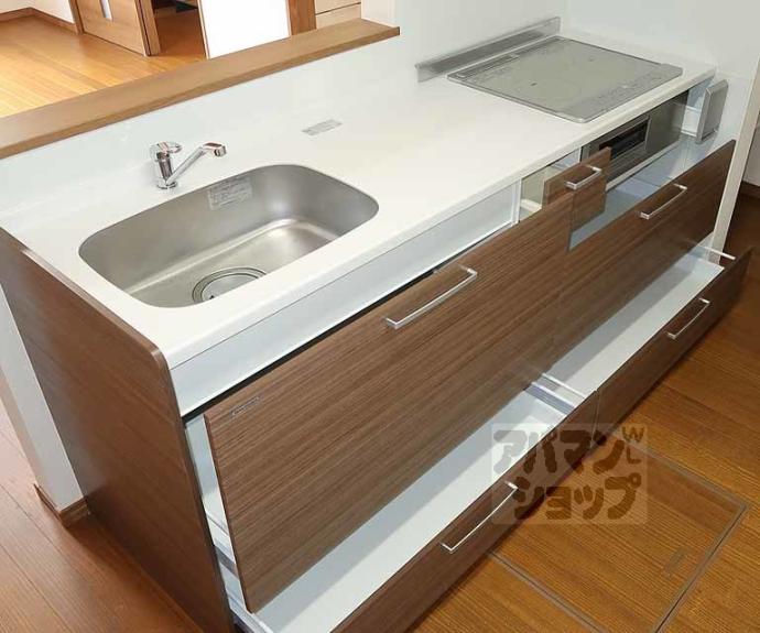 【アムール京都梅小路】間取