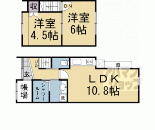 【Ｋａｍｐｏｎｇ　Ｈｏｕｓｅ／モダンハウス鴨川　２】