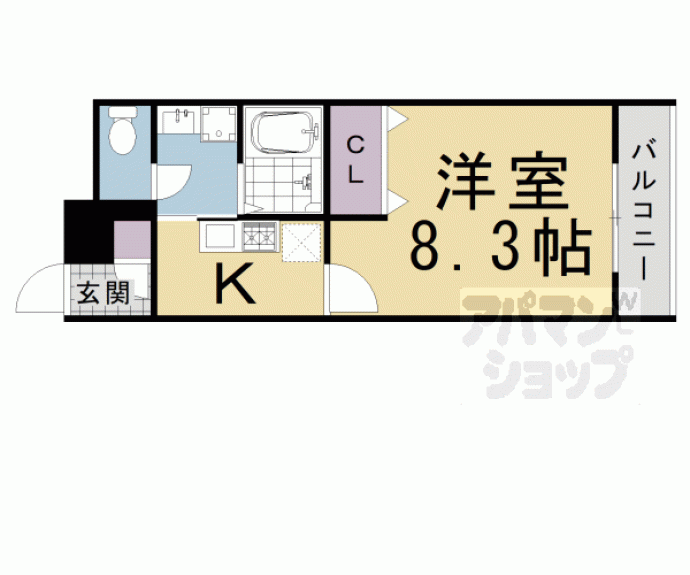 【アンプルールOSM】間取