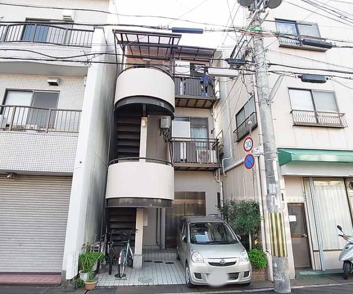 【プラティーク東向日】間取