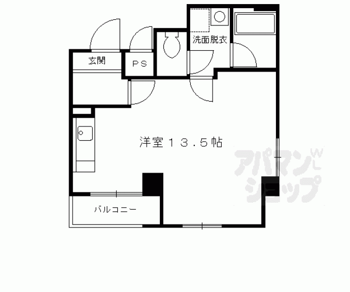 【ダスハウゼＹＯＳＨＩＤＡ】間取