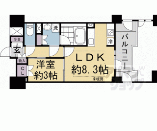 【レーベン京都河原町】