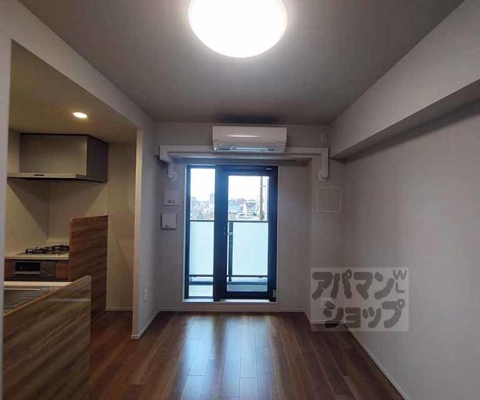 【レーベン京都河原町】間取