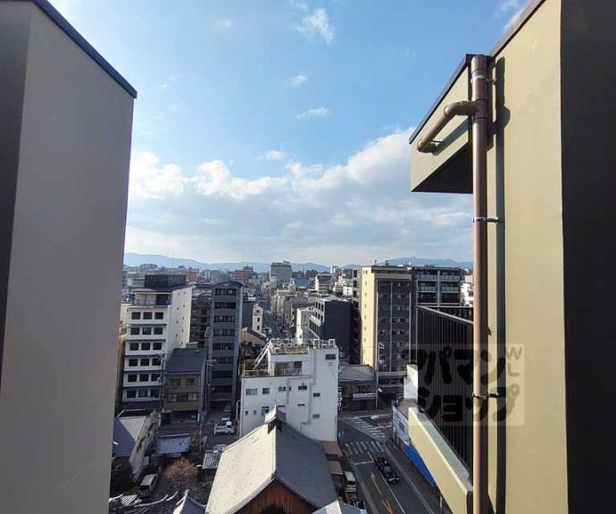 【レーベン京都河原町】間取