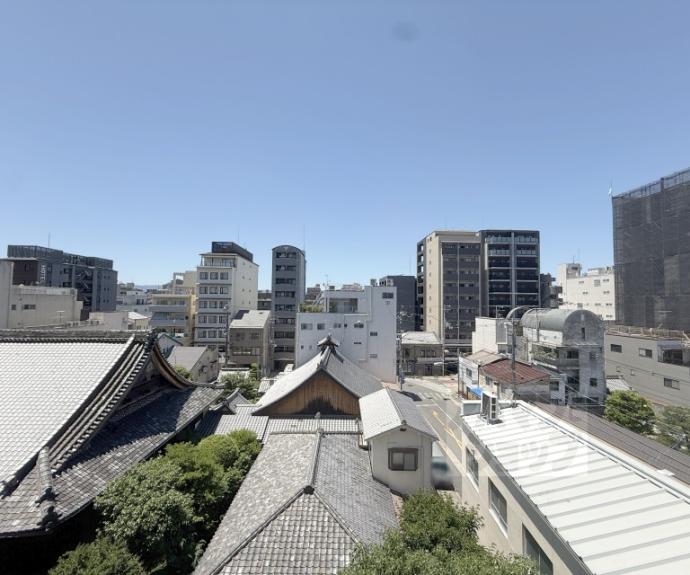 【レーベン京都河原町】間取