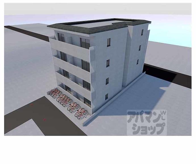 【Live Flat京都西院】間取