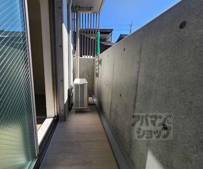 【Ｌｉｖｅ　Ｆｌａｔ京都西院】間取