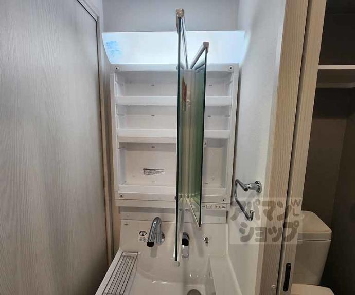 【Ｌｉｖｅ　Ｆｌａｔ京都西院】間取