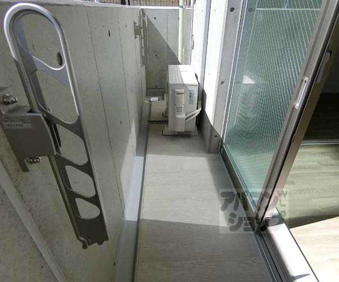 【Ｌｉｖｅ　Ｆｌａｔ京都西院】間取