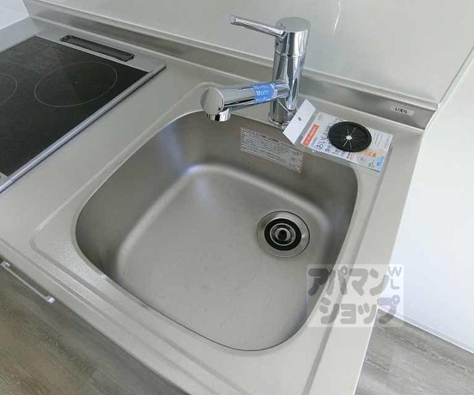 【Ｌｉｖｅ　Ｆｌａｔ京都西院】間取