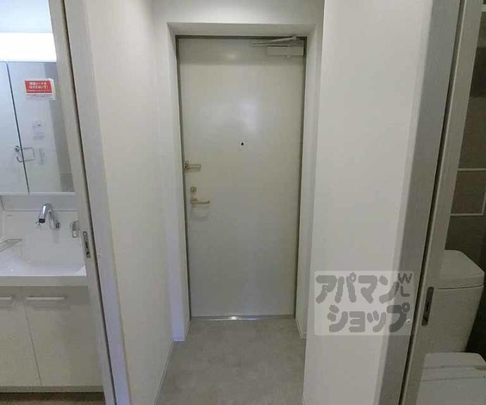 【Ｌｉｖｅ　Ｆｌａｔ京都西院】間取