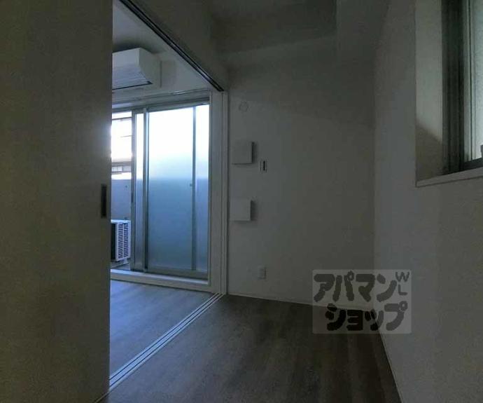 【Ｌｉｖｅ　Ｆｌａｔ京都西院】間取