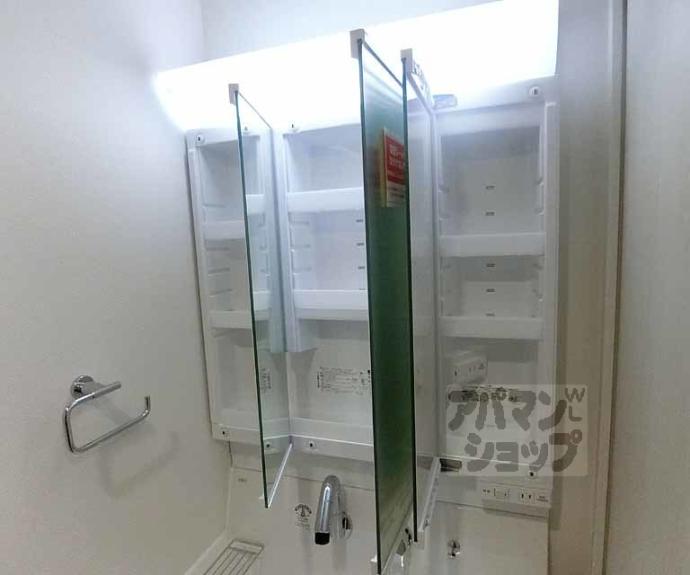 【Ｌｉｖｅ　Ｆｌａｔ京都西院】間取