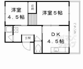 【エルマンション洛南】