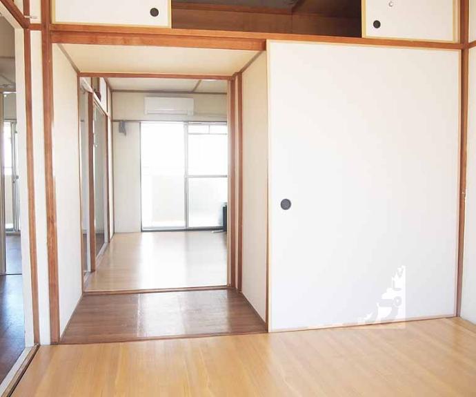 【エルマンション洛南】間取