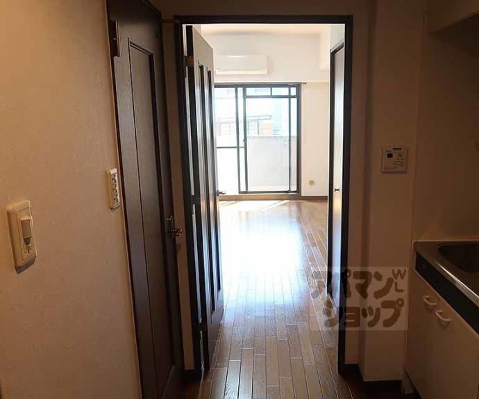 【リーガル京都河原町五条】間取