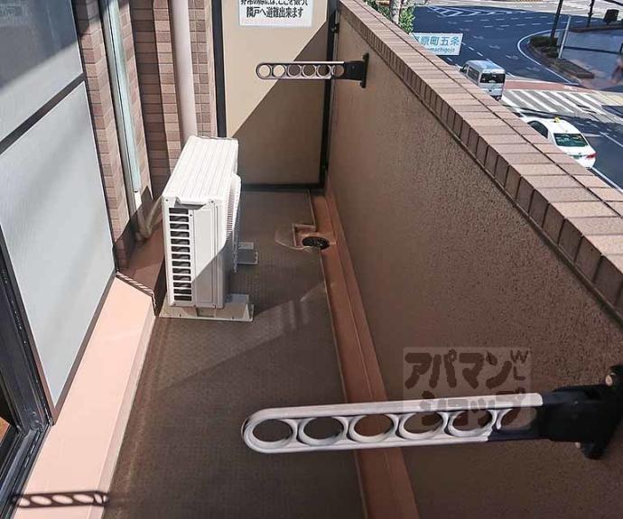 【リーガル京都河原町五条】間取