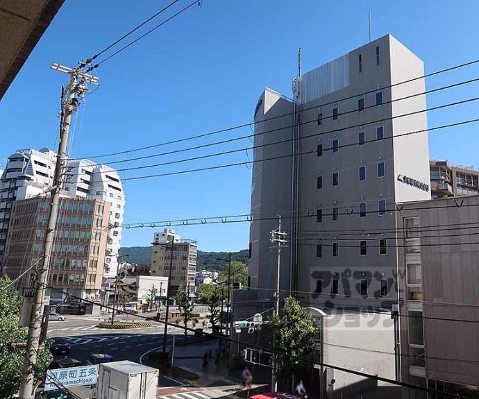 【リーガル京都河原町五条】間取