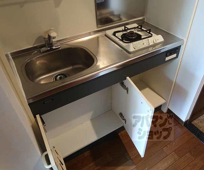 【リーガル京都河原町五条】間取