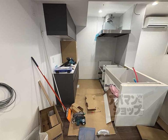 【STANDZ京都二条】間取