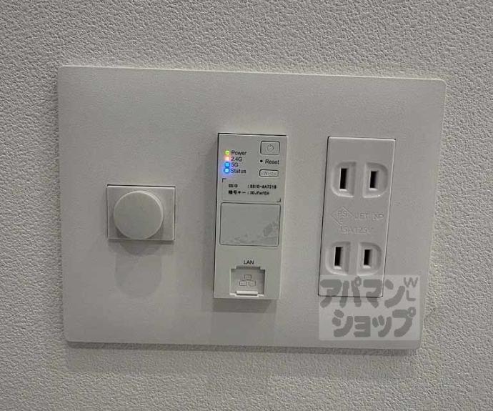 【ＳＴＡＮＤＺ京都二条】間取