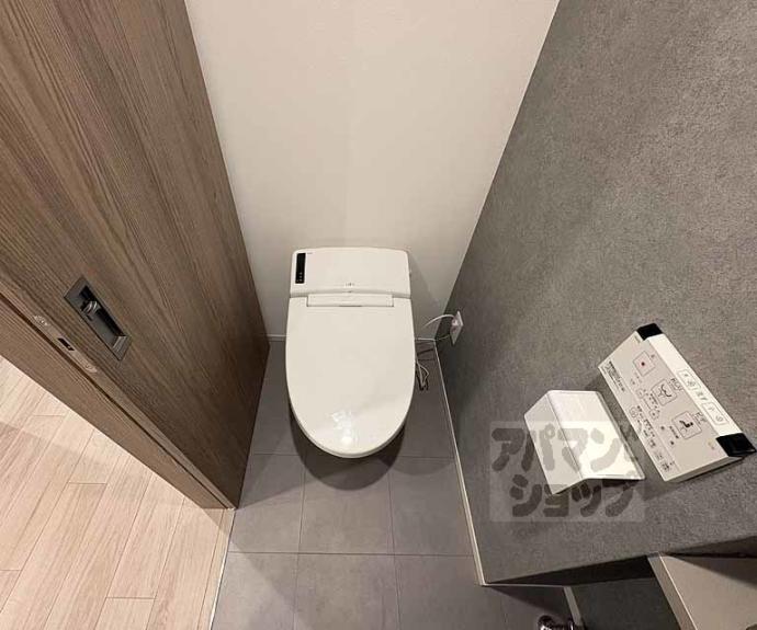 【ＳＴＡＮＤＺ京都二条】間取