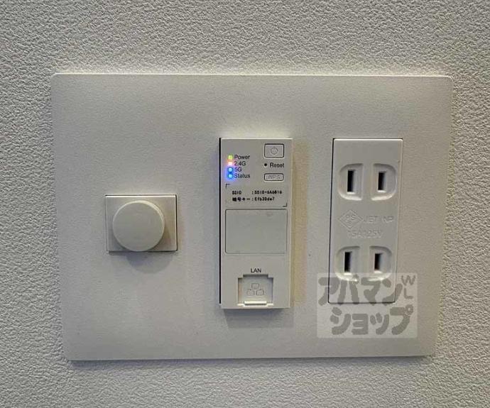 【ＳＴＡＮＤＺ京都二条】間取