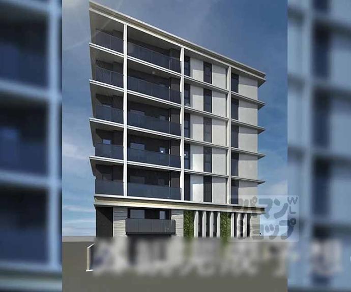 【ＳＴＡＮＤＺ京都二条】間取