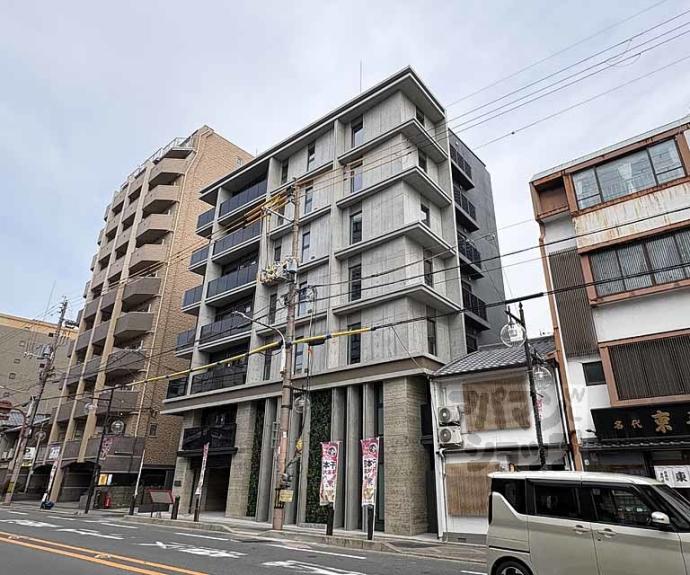 【ＳＴＡＮＤＺ京都二条】間取