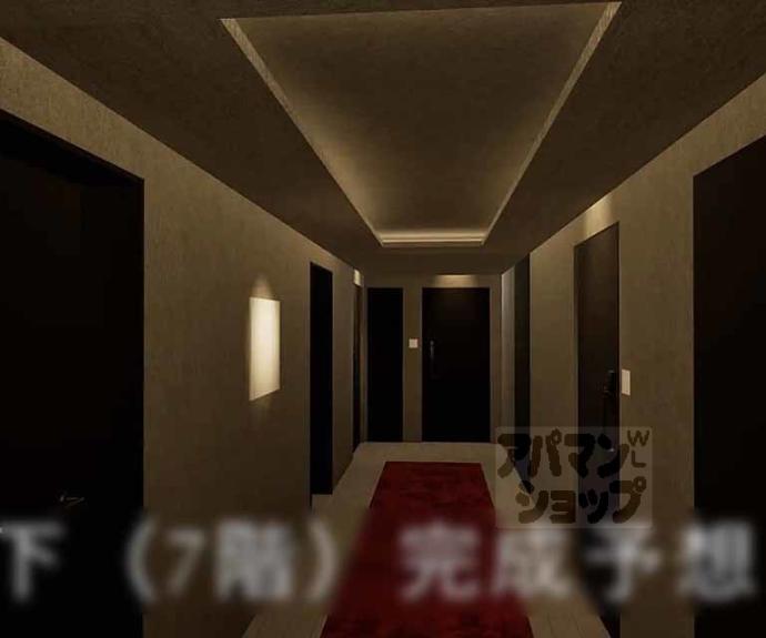 【STANDZ京都二条】間取