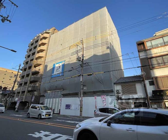 【ＳＴＡＮＤＺ京都二条】間取