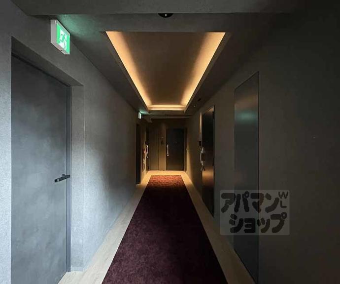 【ＳＴＡＮＤＺ京都二条】間取