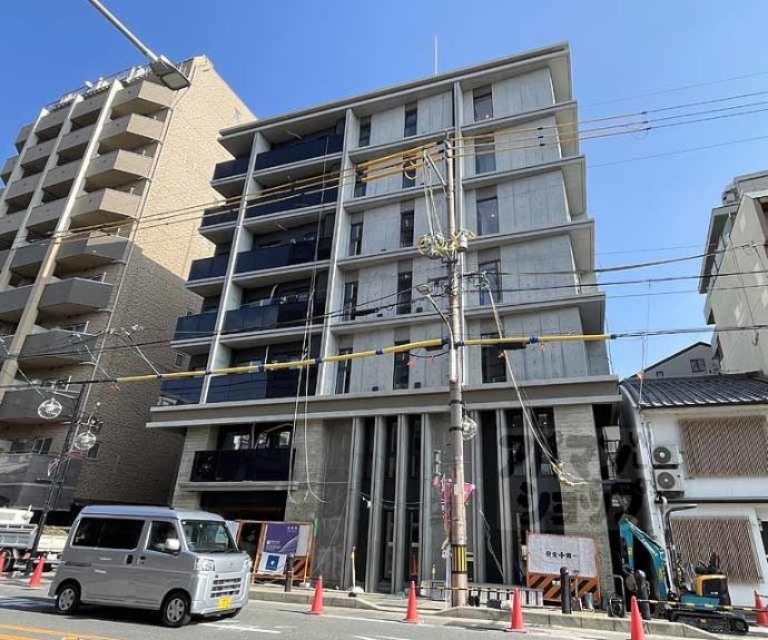 【ＳＴＡＮＤＺ京都二条】間取