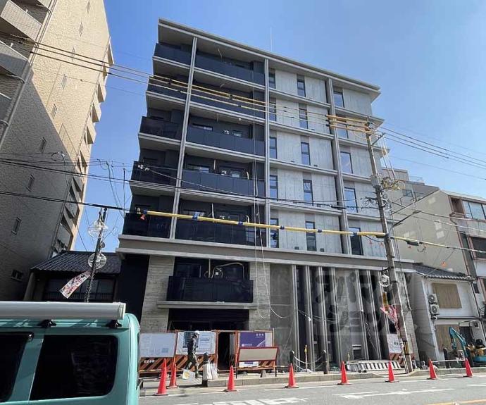 【ＳＴＡＮＤＺ京都二条】間取