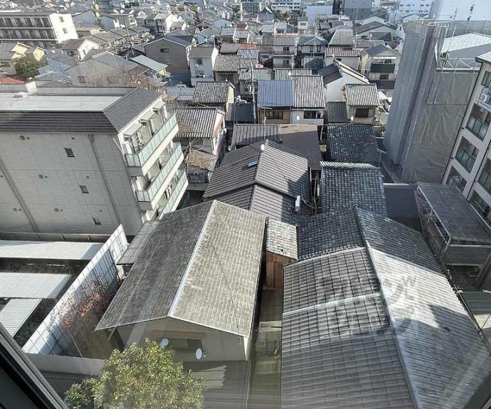 【ＳＴＡＮＤＺ京都二条】間取