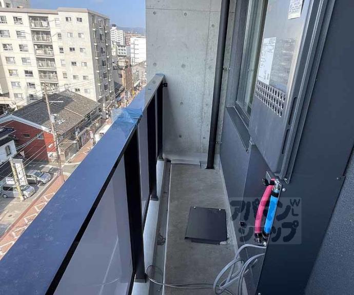 【ＳＴＡＮＤＺ京都二条】間取