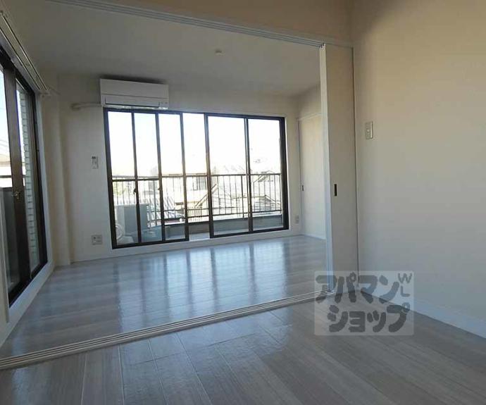 【カーサ西陣】間取