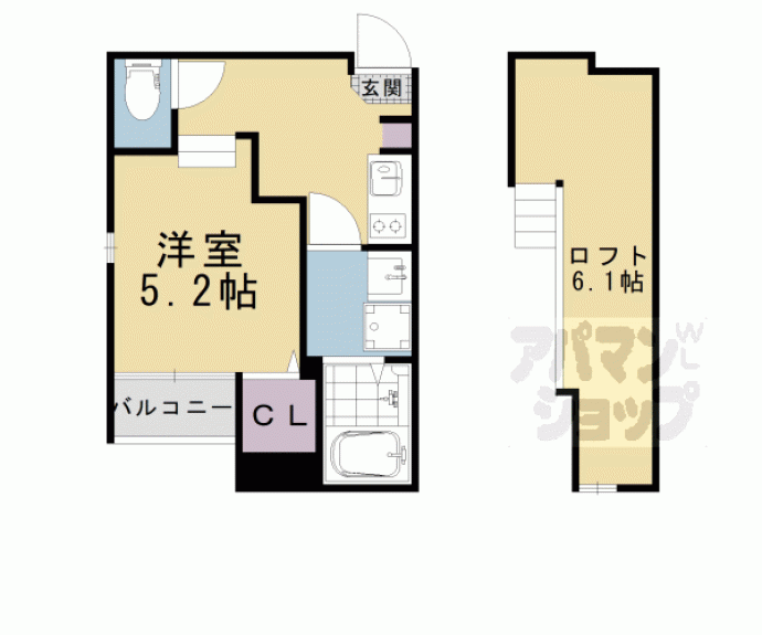 【ハーモニーテラス栗栖野華ノ木町】間取