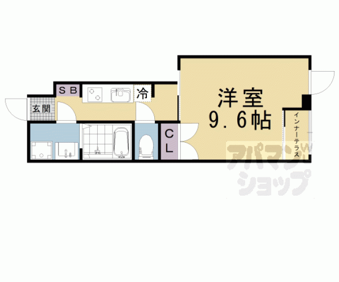 【セレーノ石山】間取