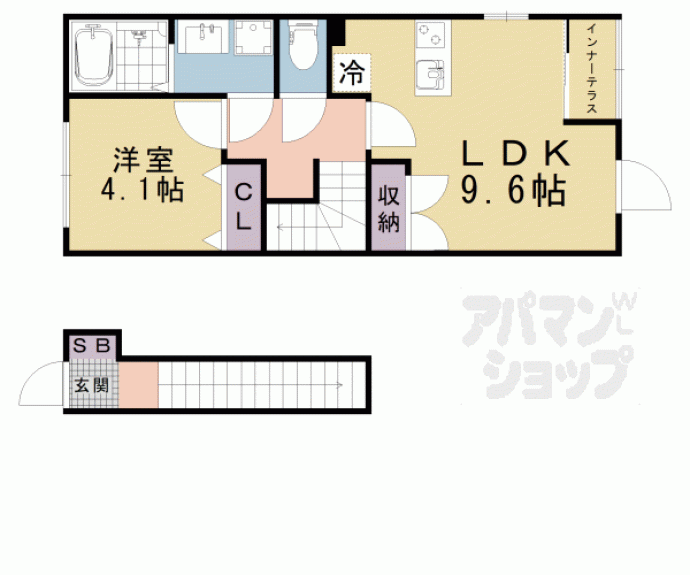 【セレーノ石山】間取