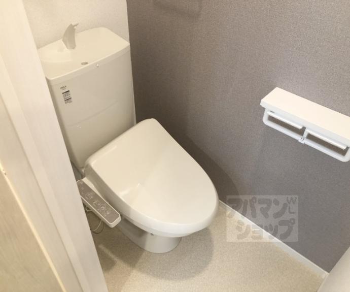 【オーサム　ヴィレッジ　京都桂】間取